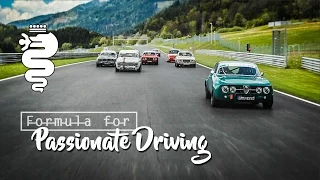 Formula for Passionate Driving - Alfa Romeo GTA M Formula GT ENG/GER/NL/SP SUBS