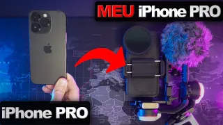 MONTEI UM iPHONE REALMENTE PRO | Eis os acessórios indispensáveis