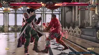 Dragunov is now easily handle Bryan in Tekken 8