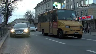 ДТП у центрі Рівного спричинила кілометрові затори