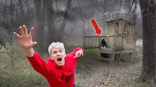 EXPLORING SECRET ABANDONED HOUSE!! (HAUNTED)