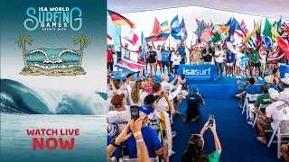 WEBCAST - Opening Ceremony  - 2024 ISA World Surfing Games