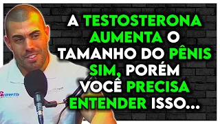 TESTOSTERONA AUMENTA O TAMANHO DO PÊNIS? | Leandro Twin Ironberg