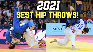 Top Judo IPPONS 2021 - HIP THROWS