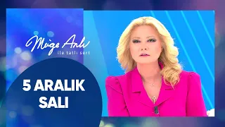 Müge Anlı ile Tatlı Sert | 5 Aralık 2023 Salı