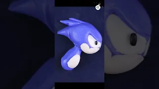 Play Sonic with Lego & Clay 🤯