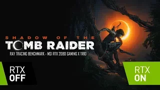 RTX ON vs OFF - Shadow Of The Tomb Raider