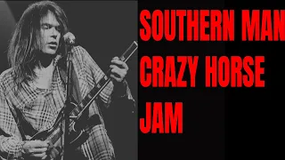 Southern Man Jam Crazy Horse Style Guitar Backing Track (D Minor)