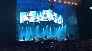 Arcade Fire - Wake Up (Москва, Moscow, Пикник Афиши, 04.08.2018, live)