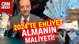 2024'te Ehliyet Fiyatları Ne Kadar Olacak? | #Haber