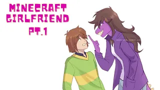 Minecraft Girlfriend Pt.1 // Deltarune Comic Dub