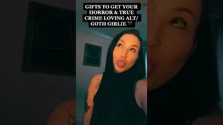 Amazon Gift Guide For The Goth/Alt Girlie In Your Life