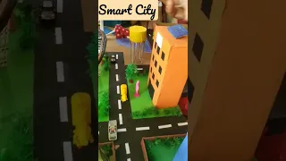 smart city project                #science expo #project #model