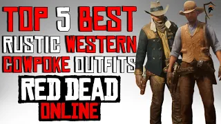 Top Five Best Cowboy Outfits in Red Dead Online (Great Western Outfits)