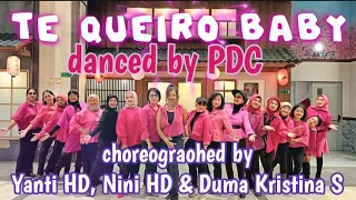 Te Queiro Baby line dance, chor.by Yanti HD(INA), Nini HD(INA)& Duma K S(INA), danced by PDC(INA)