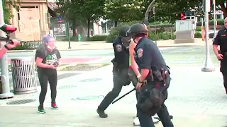 Video of arrest in connection with excessive force lawsuit