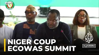 ECOWAS emergency summit: West African nations activate standby force