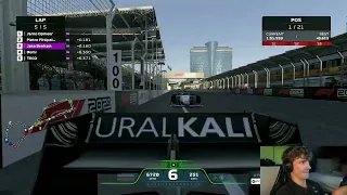 Enzo Fittipaldi Vs Jarno Opmeer Epic Fight Baku