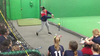 2022 Sierra Romero Clinic - Hitting Technique