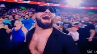 Seth "Freakin" Rollins entrance as the World Heavyweight Champion: Raw May 29 2023