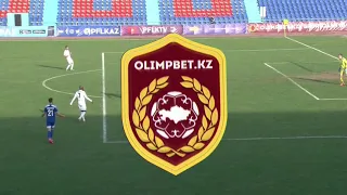 OLIMPBET ЧЕМПИОНАТ КАЗАХСТАНА 2020. 2 ТУР. ТАРАЗ - ОРДАБАСЫ 3:2 (ПЕНАЛЬТИ - А. ДИАКАТЕ)