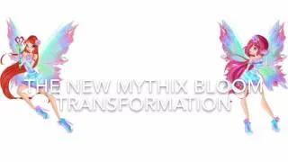 Winx Club: Bloom Mythix Doll Transformation