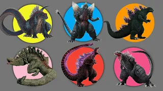 Godzilla x Kong The New Empire Toy/Action Figure/Unboxing Toy/Godzilla Toys Movie 15