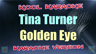 Tina Turner - Golden Eye (Karaoke version) VT