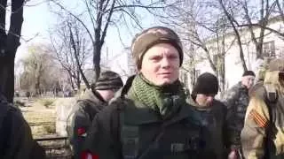 Сообщение для Савика Шустера от ополченцев батальона Восток! Новости Украины сегодня