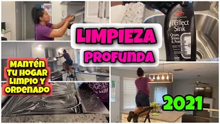 ✅LIMPIEZA PROFUNDA/Tips de cómo mantener tu hogar limpio y ordenado todos los días ✅vamos que vamos