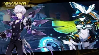 [Elsword] Transcendence Lunatic Psyker 10-3 Dungeon Play (Elysion Tower)