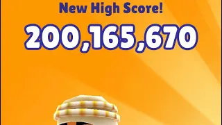 Scoring Over 200 Million Points In Subway Surfers (2023) No Hacks or Cheats