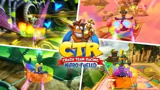 Crash Team Racing Nitro Fueled - All Shortcuts and Tricks