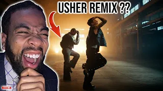 INSANE REACTION to 정국 (Jung Kook), Usher ‘Standing Next to You - Remix’ Official Performance Video