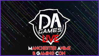 DAGAMES LIVE @ MANCHESTER ANIME & GAMING CON 2023