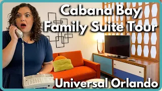 Universal's Cabana Bay Beach Resort (Family Suite Tour & Review) | Universal Orlando Resort