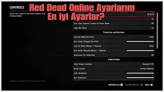 Red Dead Online Ayarlarım-Nasıl Daha İyi Savaşırım(En İyi Ayarlar?) Rehber-0