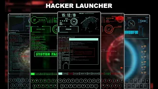 Hacker Launcher - Aris Themes