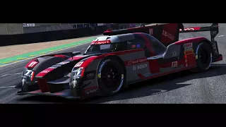 Audi R18 в игре iRacing!