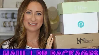 Haul | PR Packages May 2017 | LisaSz09