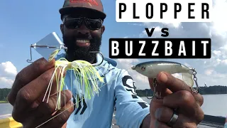 Whopper Plopper VS Buzzbait | What’s the Difference