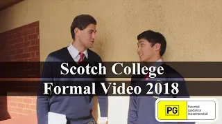 Scotch College Formal Video 2018