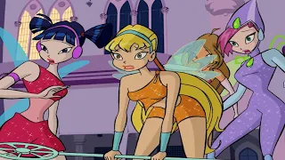 Stella: "This is not good!" | Winx Club Clip