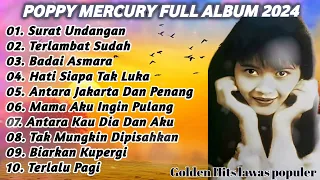 Poppy Mercury Album Terbaik Populer 90an | Lagu Nostalgia 90an | Lady Rocker 90an, Lagu Hits 90an