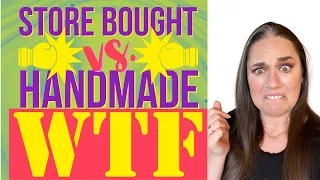 WTF Wednesday! Store Bought versus Handmade bath bombs? 💥🥊 Can small makers compete? 🤔