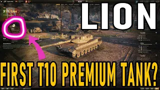 Lion | Tier 10 Italian Auto-Reloading Leopard | First Tier 10 Premium?