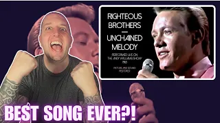 Righteous Brothers - Unchained Melody (Live, 1965) || Producer Reaction