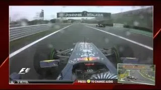 All-OnBoard Race Sebastian Vettel  Brazil 2012 Part.4