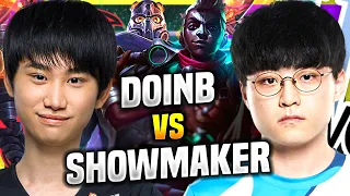 FPX DOINB VS DWG SHOWMAKER! - FPX DoinB Plays Viktor Mid vs Ekko! | Preseason 11