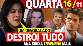 Cuidado Com O Anjo 16/11 - QUARTA Capítulo 117, Hoje 16 de NOVEMBRO de 22 Completo, Chamada Cp 117